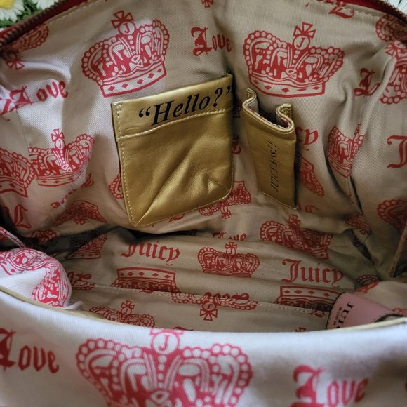 Juicy Couture Poinsettia Handbag - Picture 10 of 12